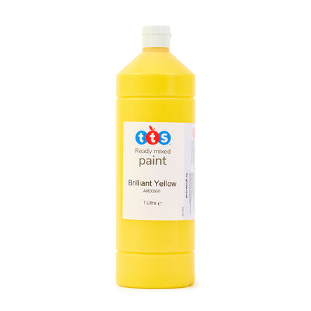 TTS Ready Mixed Paint 1L Brilliant Red  hi\-res