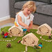 Wooden Nesting Houses 3pk  hi\-res
