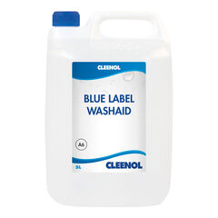 Cleenol Blue Label Washaid Dishwasher Liquid 2 x 5L  hi-res