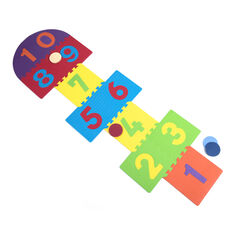 Foam Hopscotch Game  Foam Hopscotch Game  hi-res