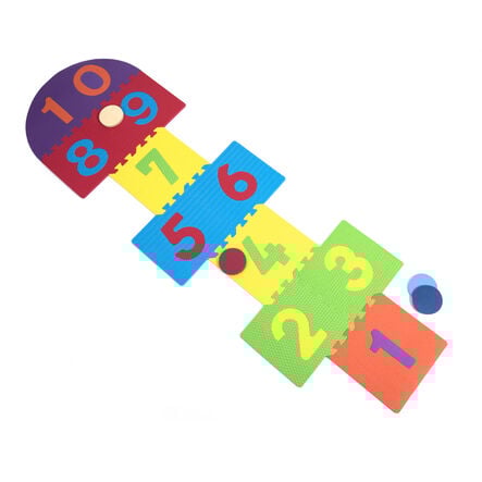 Foam Hopscotch Game  hi\-res