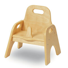 Millhouse Sturdy Chair with Pommel Seat Height 140mm 2pk  hi-res