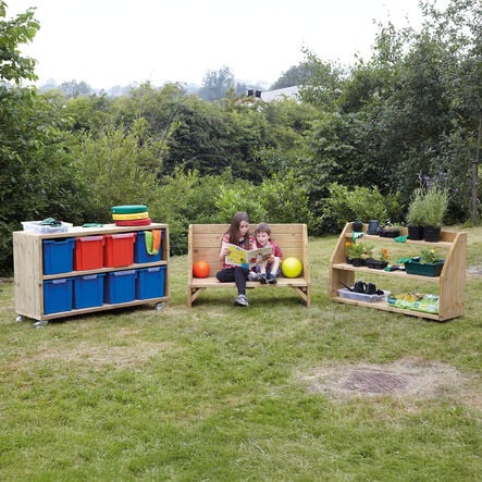 Outdoor Reading Corner Bench  hi\-res