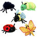 Finger Puppets Minibeasts  hi\-res