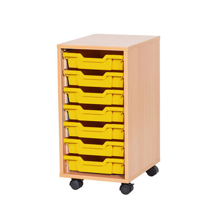 Mobile Tray Storage Unit 7 Trays  hi\-res