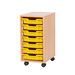 Mobile Tray Storage Unit 7 Trays  hi\-res