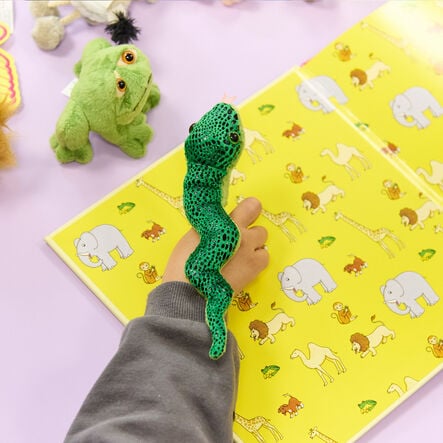 Dear Zoo Vocabulary Bag  hi\-res