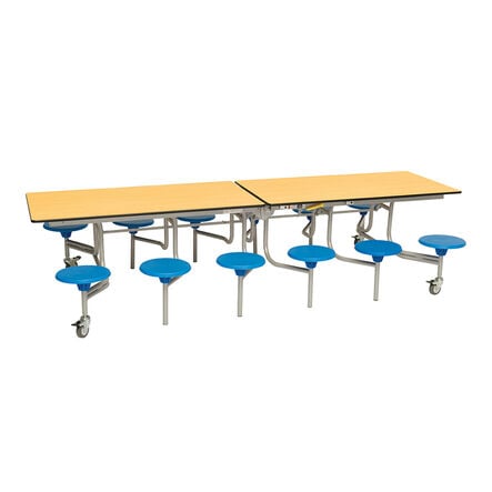 Rectangular 12 Seater Folding Table  hi\-res