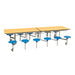 Rectangular 12 Seater Folding Table  hi\-res