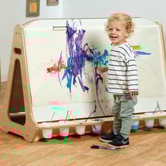 Millhouse Double-sided 4 Station Easel  Millhouse Double-sided 4 Station Easel  hi-res