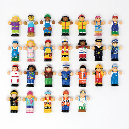 Small World WOW Occupation Figure Set 22pcs  hi\-res