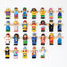 Small World WOW Occupation Figure Set 22pcs  hi\-res