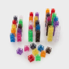 Translucent Colour Linking Cubes  hi-res