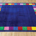 Rainbow Edge Classroom Carpet  hi\-res