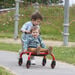 Winther Viking Challenge Circle Walking Wagon  hi\-res