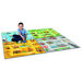 Small World Road Map Carpets 4pk  hi\-res