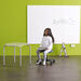 Learning Board Student Wall Mounted Whiteboard  hi\-res
