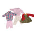 Boys Everyday Dolls\' Clothes 3pk  hi\-res