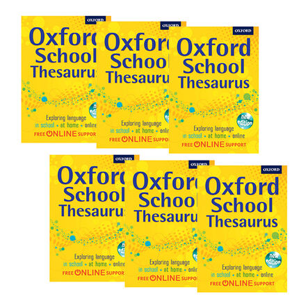 Oxford School Thesaurus  hi\-res