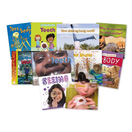 KS1 Human Body Books 10pk  hi\-res