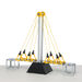 Polydron Bridges Class Set  hi\-res
