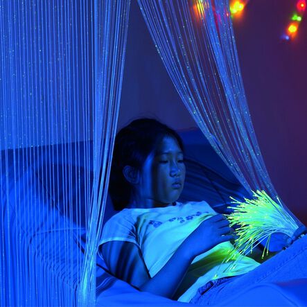 Fibre Optic Waterfall  hi\-res