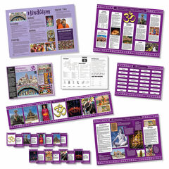 Hinduism Curriculum Pack 26pk  hi-res