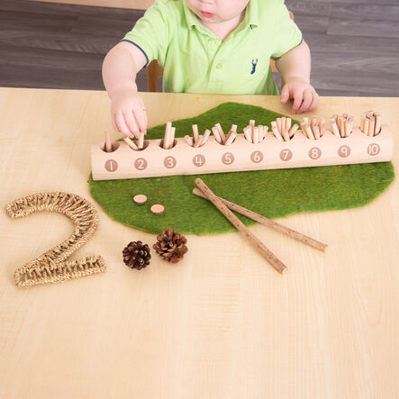 Natural Counting Log  hi\-res