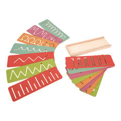 Fine Motor Skills Pre-Writing Board Set  hi-res