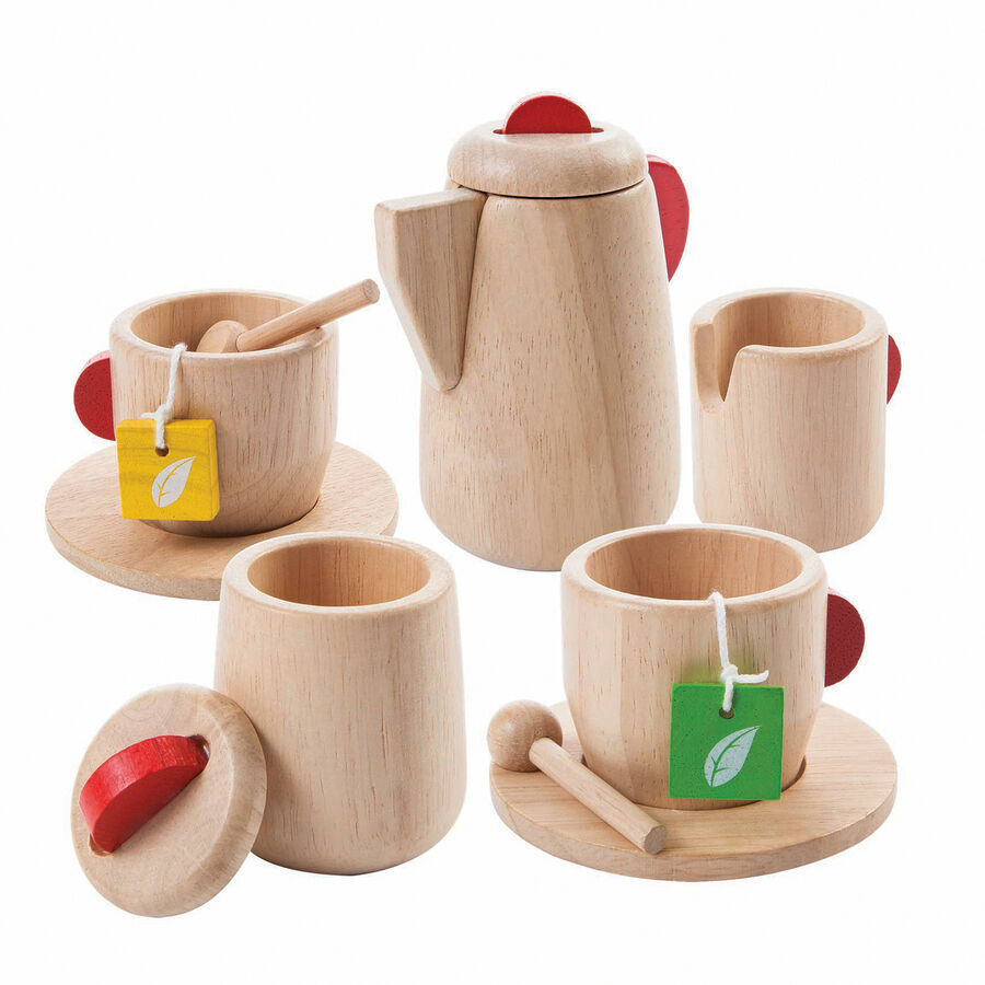 Role play tea set on sale