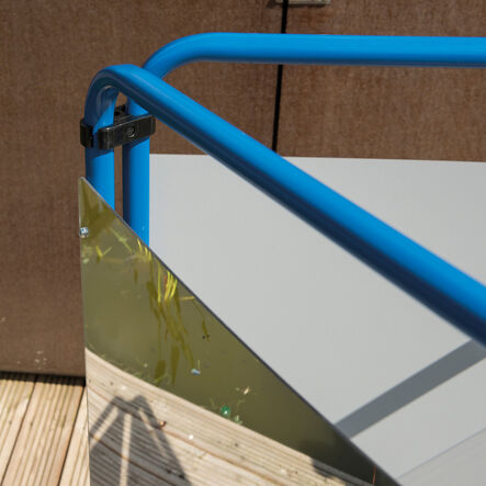 TTS Outdoor Three Sided Mirror And Acrylic Easel  hi\-res