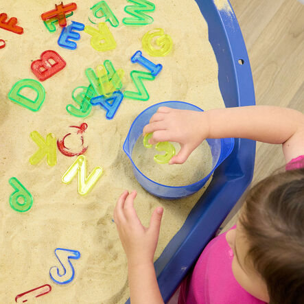 Translucent Rainbow Water play Literacy \x26 Numeracy Bundle  hi\-res