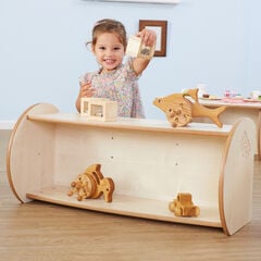 Toddler Mini Open Shelf Unit  hi-res