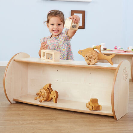 Toddler Mini Open Shelf Unit  hi\-res