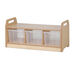 Millhouse Large Hall Bench with Storage  hi\-res