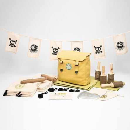 Outdoor Pirate Den Making Kit  hi\-res