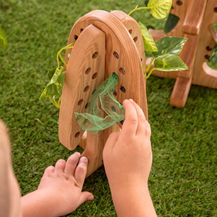 TTS Wooden 3D Threading and Lacing Trees 3pk  hi\-res