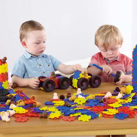 Polydron Junior Construction Collection 372pk  hi\-res