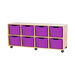 Mobile Quad Tray Unit 8 Extra Deep  hi\-res