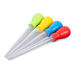 Outdoor Play Rainbow Measuring Pipettes 4pk  hi\-res