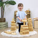 TTS Giant Wooden Stacking Tower Pyramids  hi\-res