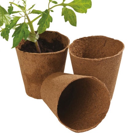 Round Fibre Plant Pots  hi\-res