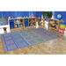 Essentials Rainbow Squares Carpet 3m x 2m  hi\-res
