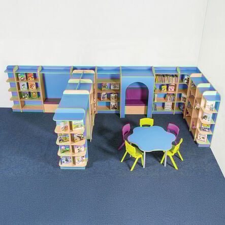 Kubbyclass Library Bench Upholstered Seat Pad  hi\-res