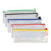 Flipfile Heavy Duty Mesh Zip Wallet Bags 5pk  hi\-res