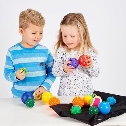 Tactile Sensory Ball Pack 20pk  hi\-res