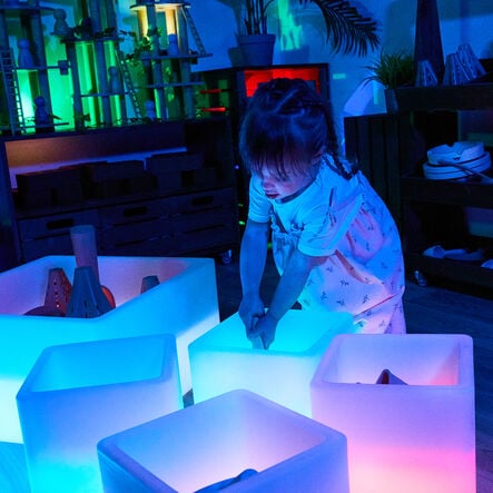 TTS Light Up Messy Pit Collection \x26 Glow Cubes  hi\-res