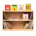 Deep Shelf Wooden Bookcase  hi\-res