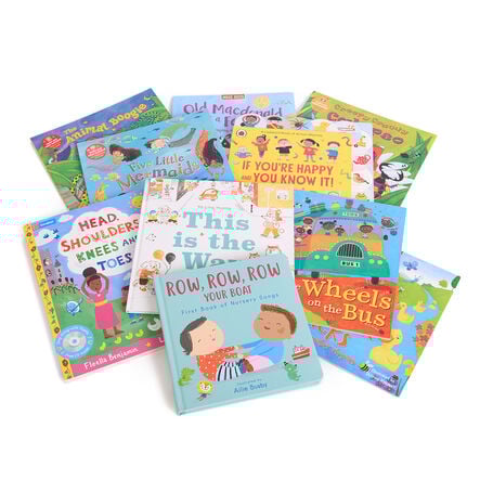 Nursery Songs \x26 Singing Rhymes Pack  hi\-res