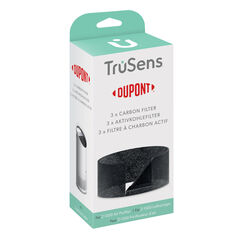 TruSens Air Purifier Carbon Filters 3pk  TruSens Air Purifier Carbon Filters 3pk  hi-res